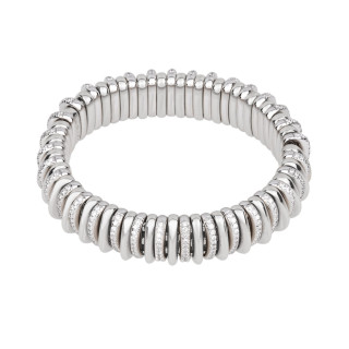 Weißgold, Armschmuck, FOPE Panorama Flex'it Armband, Ref: 58904BX_BB_B_BBX_0XS