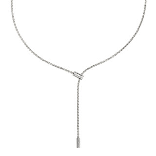 Weißgold, Halsschmuck, FOPE Verstellbare Aria Halskette mit Diamanten, Ref: 89003FX_BB_B_BBX_041