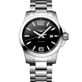 Herrenuhr, Longines CONQUEST, Ref: L3.760.4.56.6