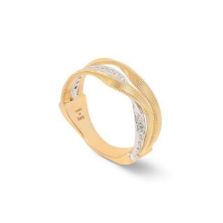 Gelbgold, Ringe, Marco Bicego Marrakech Ring, Ref: AG364_B_YW_M5_57