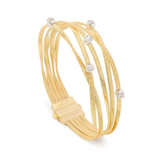 Gelbgold, Armschmuck, Marco Bicego Marrakech Armband, Ref: BG852_B8_YW_M5
