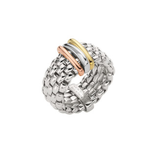 Weißgold, Ringe, FOPE Panorama Flex'it Ring, Ref: 58704AX_XX_B_RBG_0XL