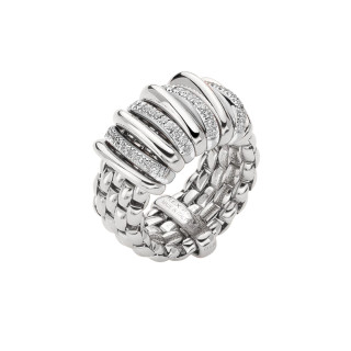 Weißgold, Ringe, FOPE Panorama Flex'it Ring, Ref: 58804AX_BB_B_BBX_00S