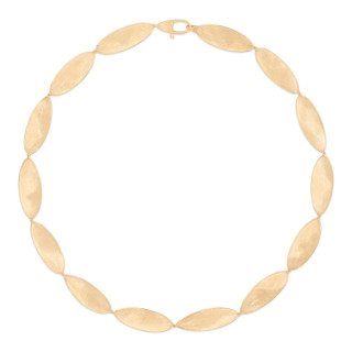 Gelbgold, Halsschmuck, Marco Bicego Lunaria Halskette, Ref: CB2895__Y_02