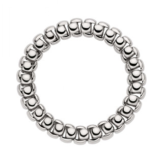 Weißgold, Armschmuck, FOPE Luna Flex'it Armband, Ref: 52007BX_XX_B_XXX_00L