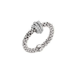 Weißgold, Ringe, FOPE Prima Flex'it Ring, Ref: 74408AX_PB_B_BBB_0XL