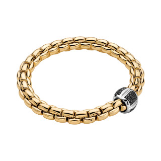 Gelbgold, Armschmuck, FOPE Eka Flex'it Armband, Ref: 60211BX_PN_G_X1X_00M