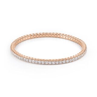 Roségold, Armschmuck, Al Coro Stretchy Armband, Ref: A290R