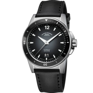 Herrenuhr, Mühle Glashütte Sportivo Großdatum, Ref: M1-52-43-LK