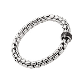 Weißgold, Armschmuck, FOPE Eka Flex'it Armband, Ref: 60411BX_PN_B_X1X_0XL