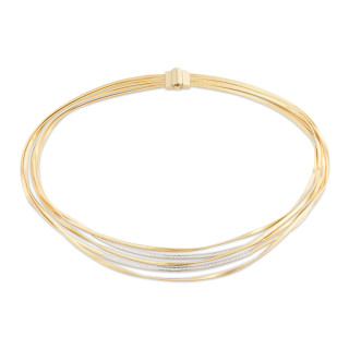 Gelbgold, Halsschmuck, Marco Bicego Marrakech Halskette, Ref: CG852_B_YW_M5