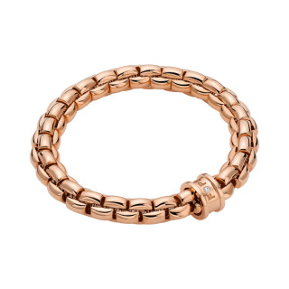 Roségold, Armschmuck, FOPE Eka Flex'it Armband, Ref: 01M11BX_BB_R_XRX_0XS