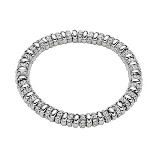 Weißgold, Armschmuck, FOPE Solo Flex'it Armband, Ref: 62906B3_BB_B_BBX_00L