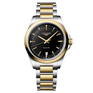 Damen- und Herrenuhr, Longines CONQUEST, Ref: L3.750.3.52.7