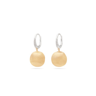 Gelbgold, Ohrringe, Marco Bicego Africa Ohrhänger, Ref: OB1884-M_B_YW_Q6