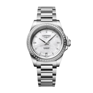 Damenuhr, Longines CONQUEST, Ref: L3.430.0.87.6