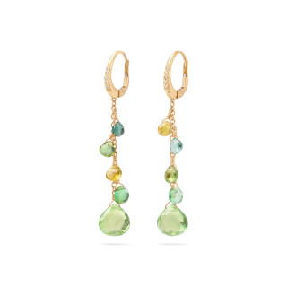 Gelbgold, Ohrringe, Marco Bicego Paradise Ohrhänger, Ref: OB1743-MB_TV01