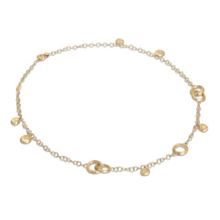 Gelbgold, Halsschmuck, Marco Bicego Jaipur Halskette, Ref: CB2612  Y