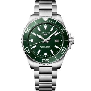 Damen- und Herrenuhr, Longines HYDROCONQUEST, Ref: L3.769.4.06.6