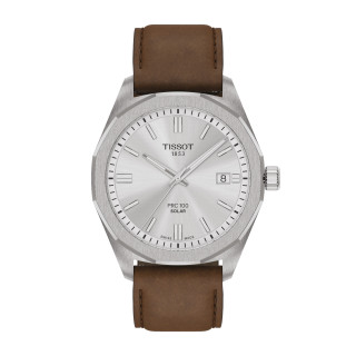 Herrenuhr, Tissot PRC 100 Solar 39mm, Ref: T151.422.16.031.00