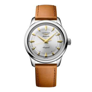 Damen- und Herrenuhr, Longines CONQUEST HERITAGE, Ref: L1.649.4.72.2