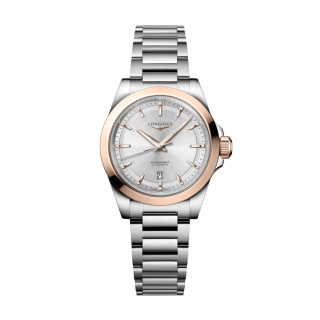 Damenuhr, Longines CONQUEST, Ref: L3.320.5.72.6