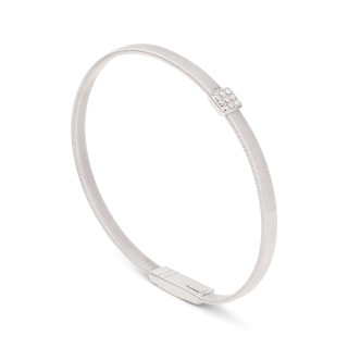 Weißgold, Armschmuck, Marco Bicego Masai Armreif, Ref: SG731 B W