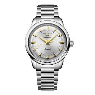Damen- und Herrenuhr, Longines CONQUEST HERITAGE, Ref: L1.649.4.72.6