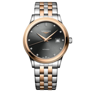 Damen- und Herrenuhr, Longines FLAGSHIP CLASSIC, Ref: L4.984.3.77.7