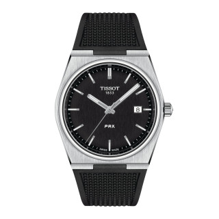 Herrenuhr, Tissot PRX 40mm, Ref: T137.410.17.051.00