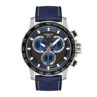 Herrenuhr, Tissot Supersport Chrono 45.5mm, Ref: T125.617.17.051.03