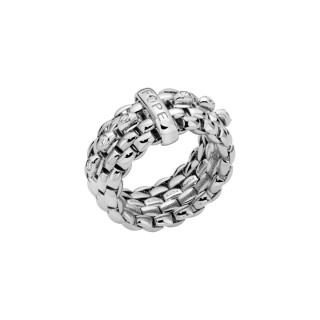 Weißgold, Ringe, FOPE Panorama Flex'it Ring, Ref: 58504AX_BB_B_BBX_0XL