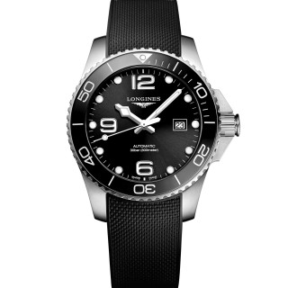 Herrenuhr, Longines HYDROCONQUEST, Ref: L3.782.4.56.9