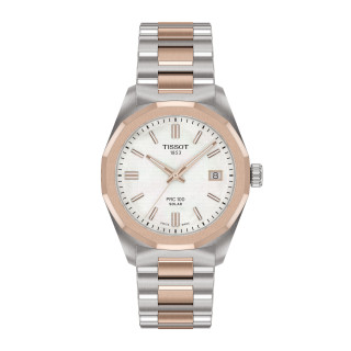 Damenuhr, Tissot PRC 100 Solar 34mm, Ref: T151.822.22.111.00