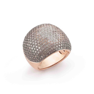 Rotgold, Ringe, Al Coro Dolce Vita Ring, Ref: NR4511BD