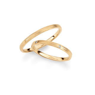 Roségold, Ringe, Max Kemper Trauringe, Ref: 70392-000-70392-020