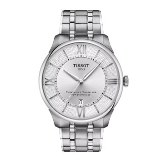 Herrenuhr, Tissot Chemin des Tourelles 42mm, Ref: T139.407.11.038.00