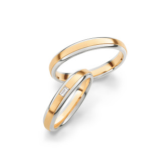 Weißgold, Ringe, Max Kemper Trauringe, Ref: 70531-000-70531-036