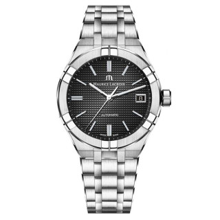 Damen- und Herrenuhr, Maurice Lacroix Aikon Automatic Date 39mm, Ref: AI6007-SS00F-330-A