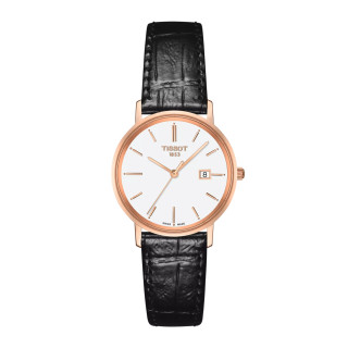 Damenuhr, Tissot Goldrun Lady 18K Gold, Ref: T922.210.76.011.00