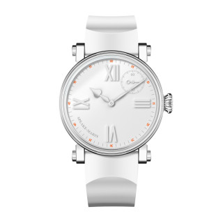 Damen- und Herrenuhr, Speake-Marin Academic White, Ref: 413817000