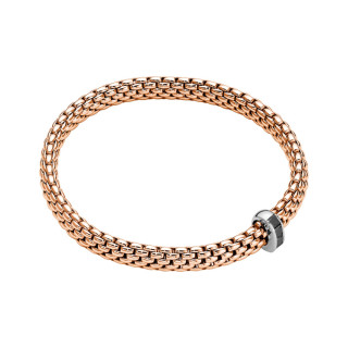 Roségold, Armschmuck, FOPE Vendôme Flex'it Armband, Ref: 58402BX_BN_R_XBX_00M