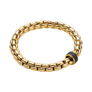 Gelbgold, Armschmuck, FOPE Eka Flex'it Armband, Ref: 60411BX_PN_G_X2X_0XL