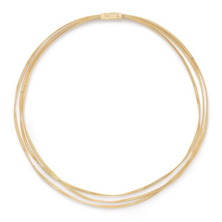 Gelbgold, Halsschmuck, Marco Bicego Marrakech Halskette, Ref: CG848__Y_01