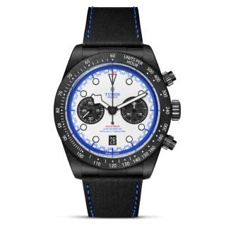 Herrenuhr, TUDOR Black Bay Chrono „Carbon 25“, Ref: M79377KN-0001
