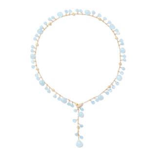Gelbgold, Halsschmuck, Marco Bicego Paradise Halskette, Ref: CB2586-B_AQ01_Y_02