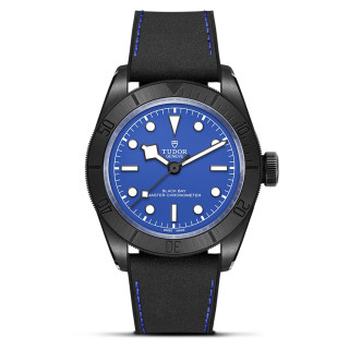 Damen- und Herrenuhr, TUDOR Black Bay Ceramic "Blue", Ref: M79210CNU-0007
