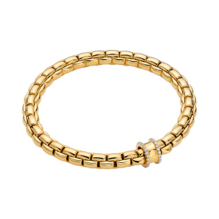 Gelbgold, Armschmuck, FOPE Eka Flex'it Armband, Ref: 70805BX_BB_G_XGX_00S
