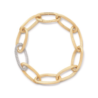 Gelbgold, Armschmuck, Marco Bicego Jaipur Link Armband, Ref: BB2666_B2_YW_Q6