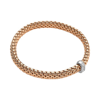 Roségold, Armschmuck, FOPE Vendôme Flex'it Armband, Ref: 58402BX_BB_R_XBX_00M